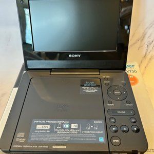 Sony Portable DVD Player  DVP-FX730 with Accessories